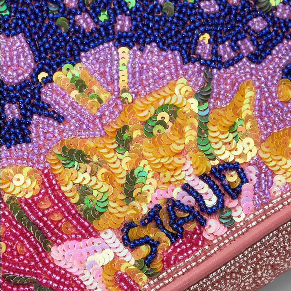 STAUD BEADED TOMMY BAG AURORA - Picture 6 of 11